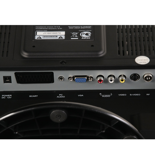 Телевизор Akai LTA-15 E307