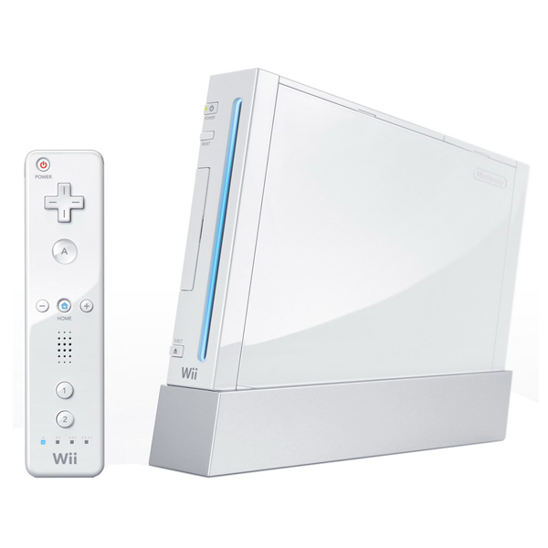 Игровая приставка Nintendo WII(белая)