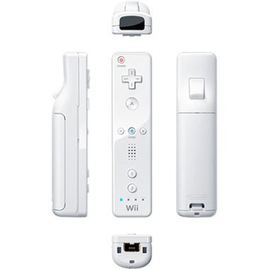 Игровая приставка Nintendo WII(белая)