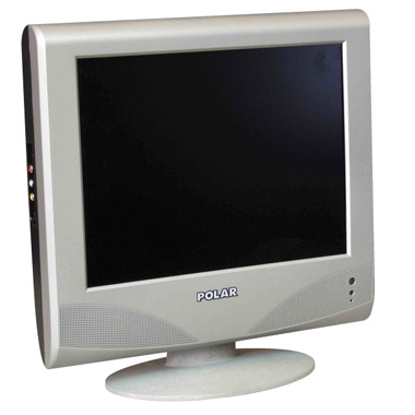 Телевизор Polar 38 LTV1005 серебр.