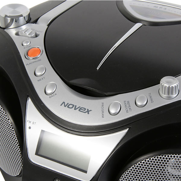 Магнитола Novex NBX 104
