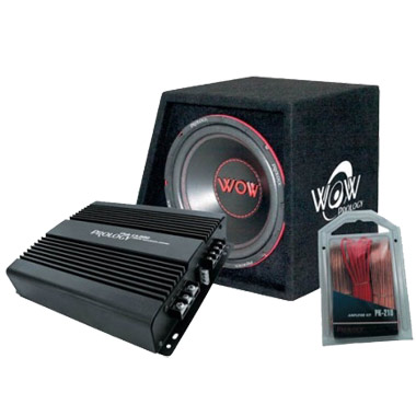 Комплект автотехники Prology 1250