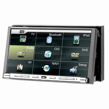 Навигационная медиа система Phantom DVM-130G + Навител