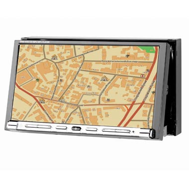 Навигационная медиа система Phantom DVM-130G + Навител
