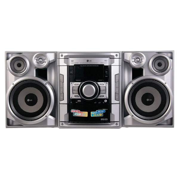 Музыкальная система LG MDD-D72 X фото