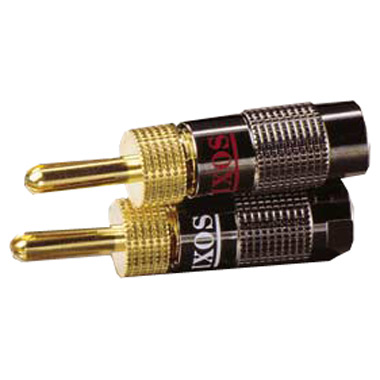 Разъем для акустического кабеля Ixos 211 Banana Lock