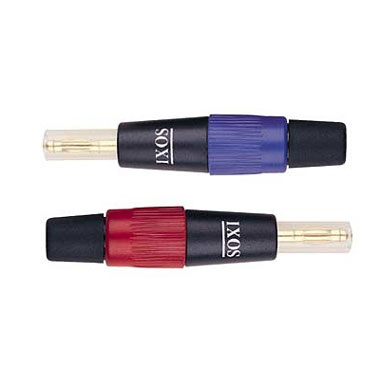 Разъем для акустического кабеля Ixos 212 Banana SS