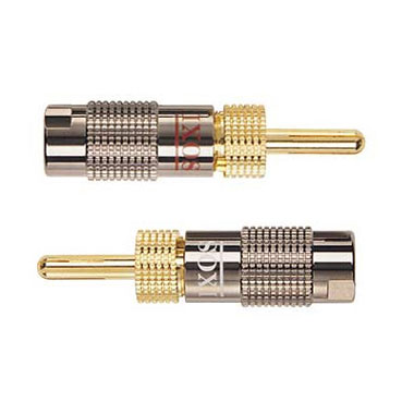 Разъем для акустического кабеля Ixos 211 Banana L 4set