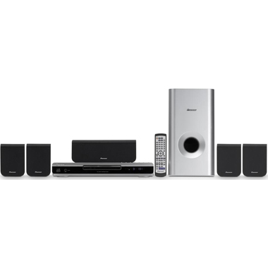 Театр с полочной акустикой Pioneer DCS-353 (комплект)