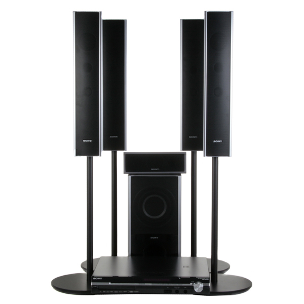 Театр с напольной акустикой Sony DAV-DZ670M