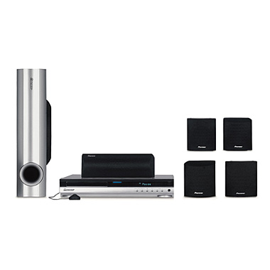 Театр с полочной акустикой Pioneer DCS-333 комплект