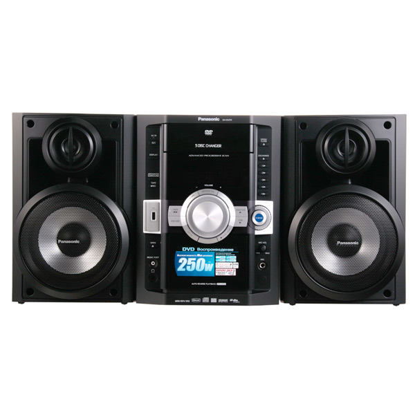Музыкальная система Panasonic SC-VK470 EE-K фото