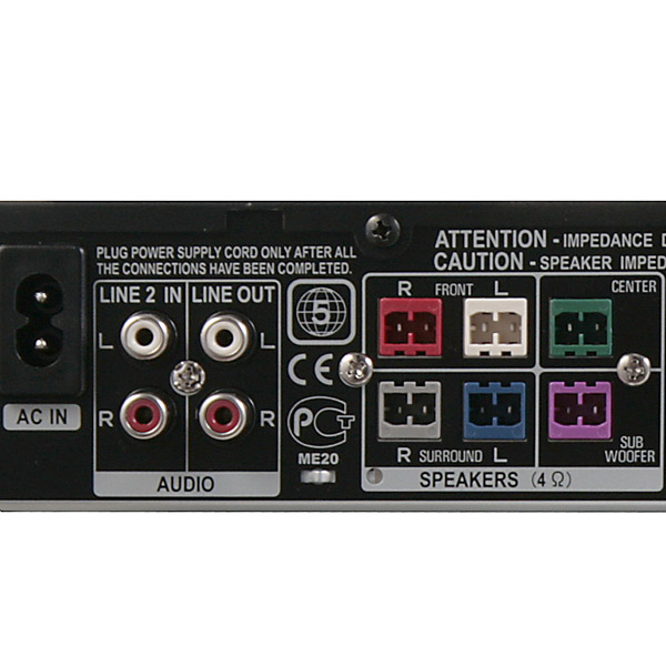 Театр с напольной акустикой Pioneer DCS-395K (комплект)