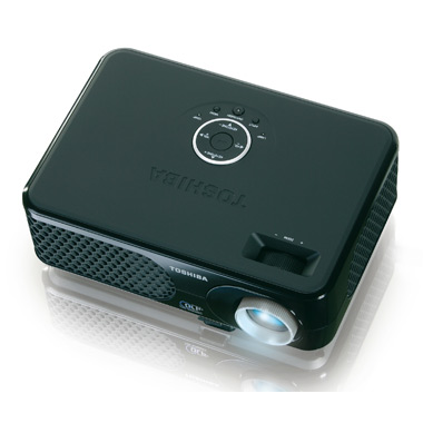 Видеопроектор мультимедийный Toshiba TDPSP1