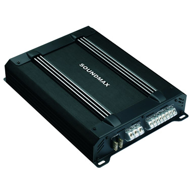 Автомобильный усилитель (многоканальный) Soundmax SM-SA6042 (черный)