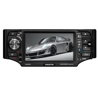 Автомобильная магнитола с DVD + монитор Varta V-AVD55 фото