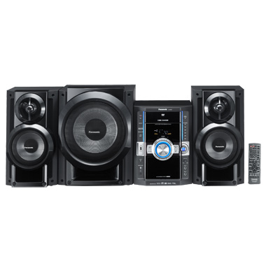 Музыкальная система Panasonic SC-VK670 EE-K