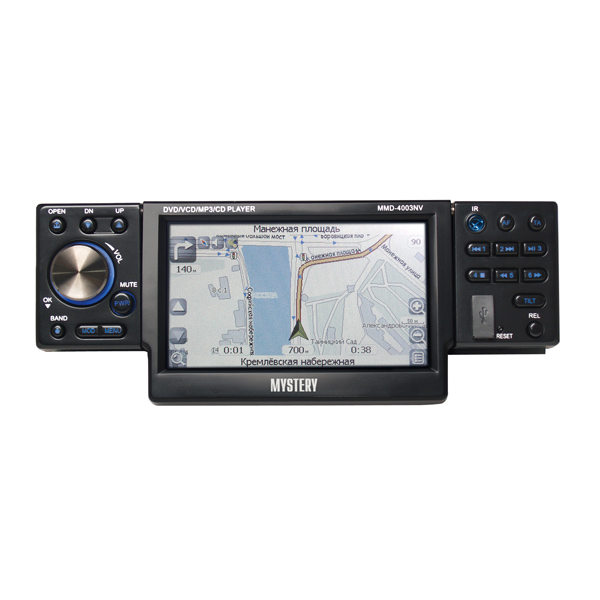 Навигационная медиа система Mystery MMD-4003 NV фото