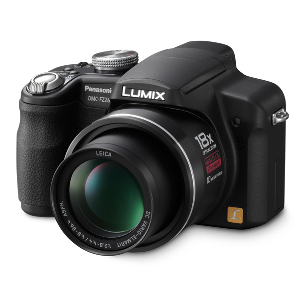 Фотоаппарат компактный Panasonic DMC-FZ28EE-K черный фото
