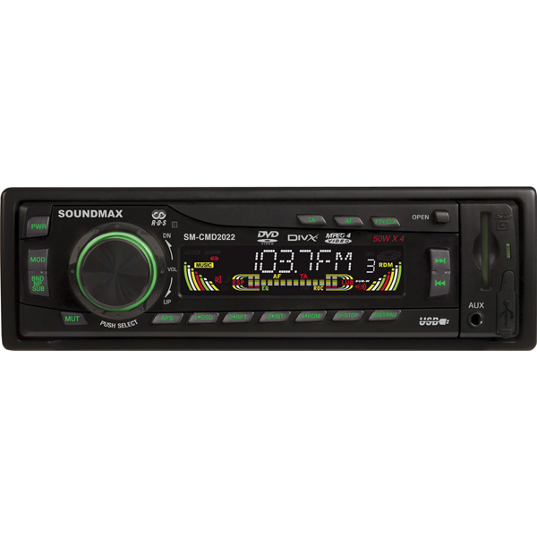 Автомобильная магнитола с DVD Soundmax SM-CMD2022/G фото