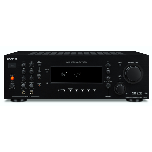 Ресивер Sony STR-DK5 Black фото