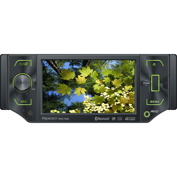 Автомобильная магнитола с DVD + монитор Prology DVS-1450T BG фото