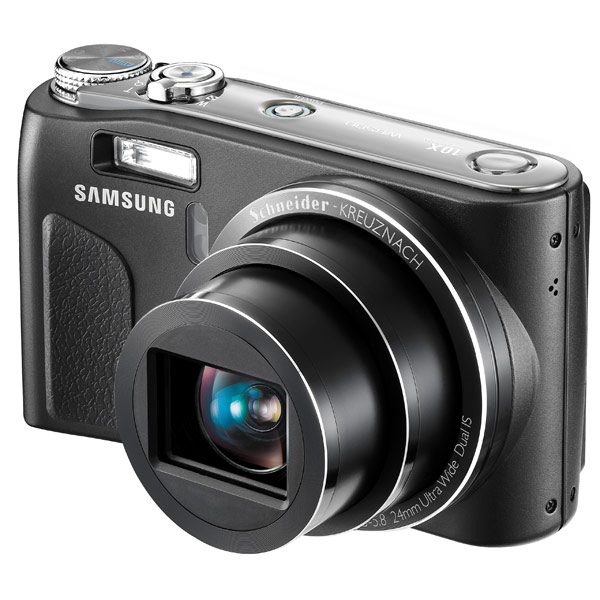 Фотоаппарат компактный Samsung WB500 Black фото