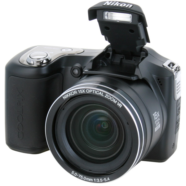 Фотоаппарат компактный Nikon Coolpix L100 черный фото