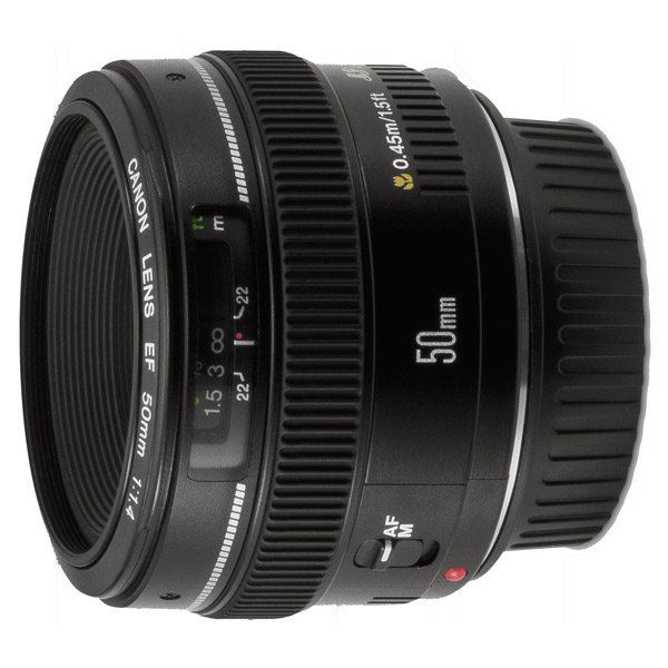Объектив Canon EF50mm f/1.4 USM фото