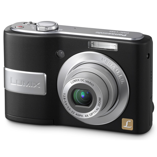 Фотоаппарат компактный Panasonic DMC-LS85EE-K черный