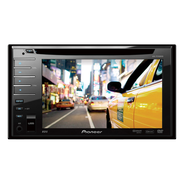 Автомобильная магнитола с DVD + монитор Pioneer AVH-P3100 DVD фото