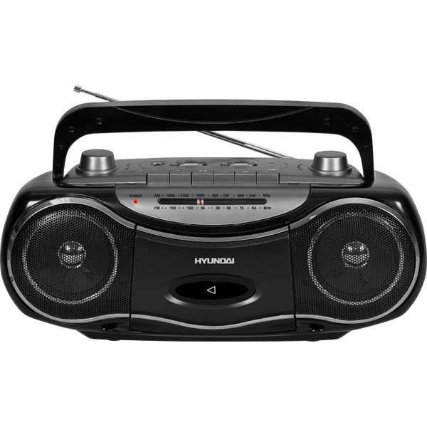 Магнитола Hyundai H-1007 черный