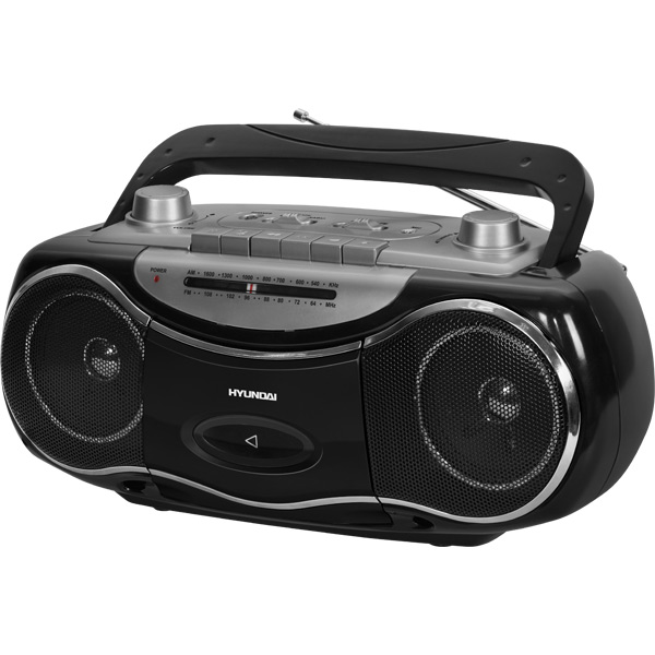 Магнитола Hyundai H-1007 черный