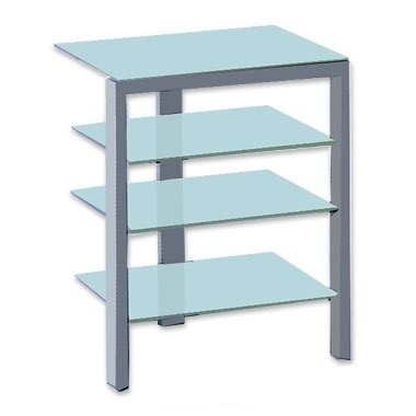 Стойка для компонентов Schroers TRI2+ SL/FR