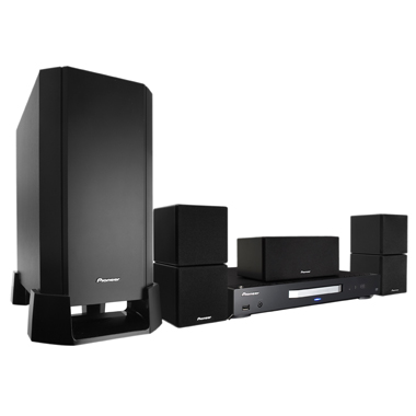 Театр с полочной акустикой Pioneer DCS-363 (комплект)