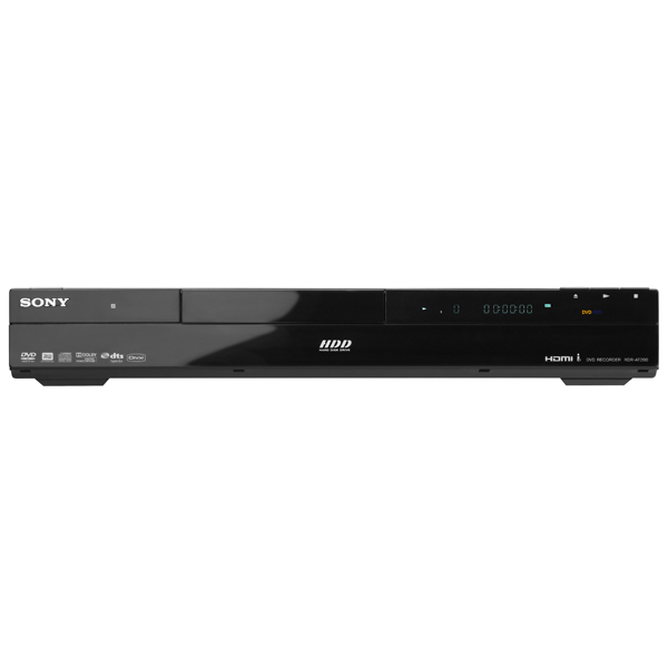 DVD-рекордер с жестким диском Sony RDR-AT200 черный фото