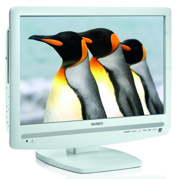 Телевизор Toshiba 15SLDT2W белый