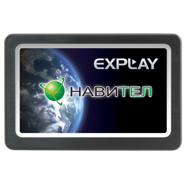 Портативный GPS-навигатор Explay PN-445 фото