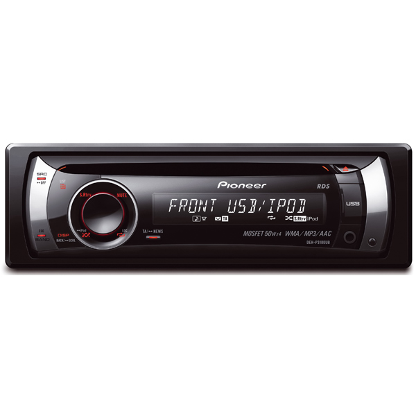 Автомобильная магнитола с CD MP3 Pioneer DEH-3100 UB фото