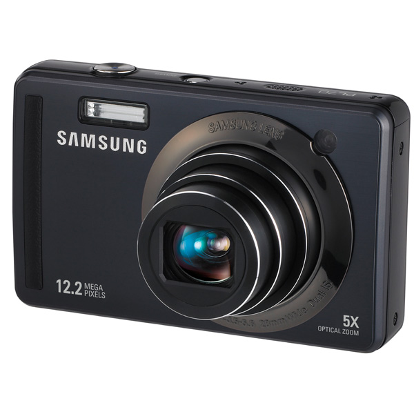 Фотоаппарат компактный Samsung PL70 Black фото