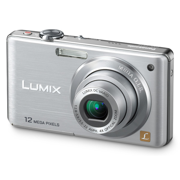 Фотоаппарат компактный Panasonic Lumix DMC-FS12 серебристый
