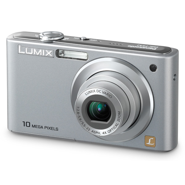 Фотоаппарат компактный Panasonic Lumix DMC-FS42 серебристый