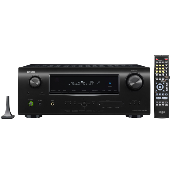Ресивер Denon AVR-1610 черный фото