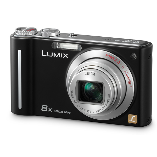 Фотоаппарат компактный Panasonic DMC-ZX1EE-K черный фото