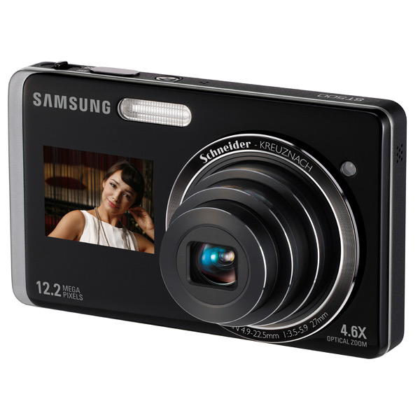 Фотоаппарат компактный Samsung ST500 Silver