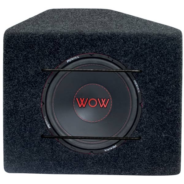 Автомобильный сабвуфер корпусной Prology WOW-BOX1000 фото