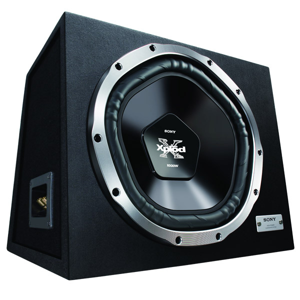 Автомобильный сабвуфер корпусной Sony XS-LE121 C фото