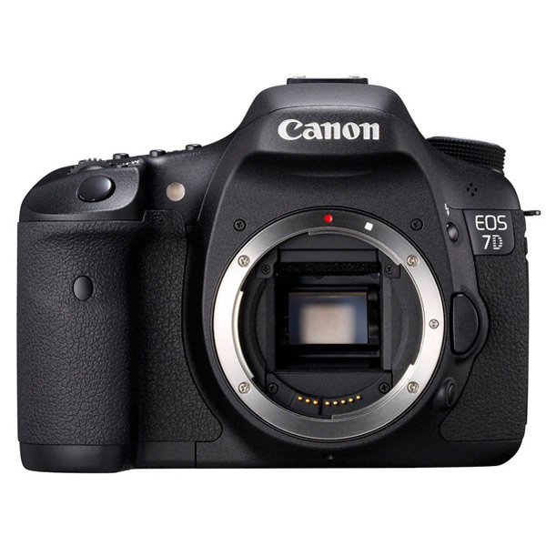 Фотоаппарат зеркальный Canon EOS 7D Body черный фото