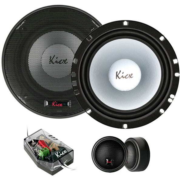 Автомобильные колонки Kicx PD-6.2