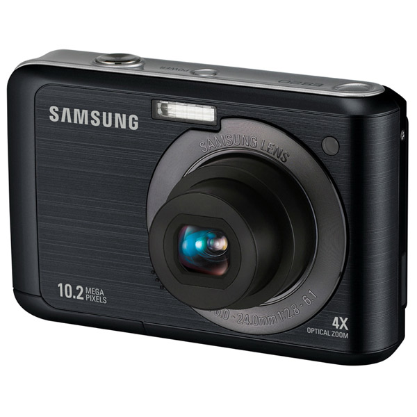 Фотоаппарат компактный Samsung ES20 Black